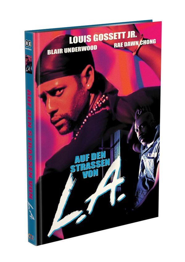 Auf den Strassen von L.A. - Uncut Mediabook Edition (DVD+blu-ray+4K Ultra HD) (B)