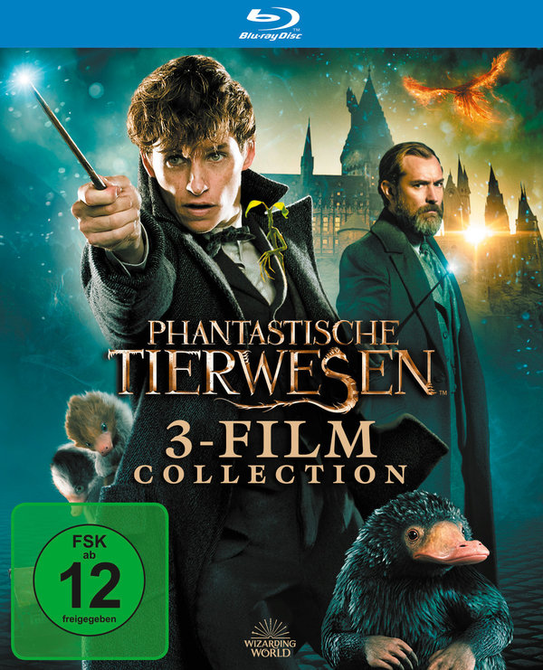 Phantastische Tierwesen 3-Film Collection (blu-ray)