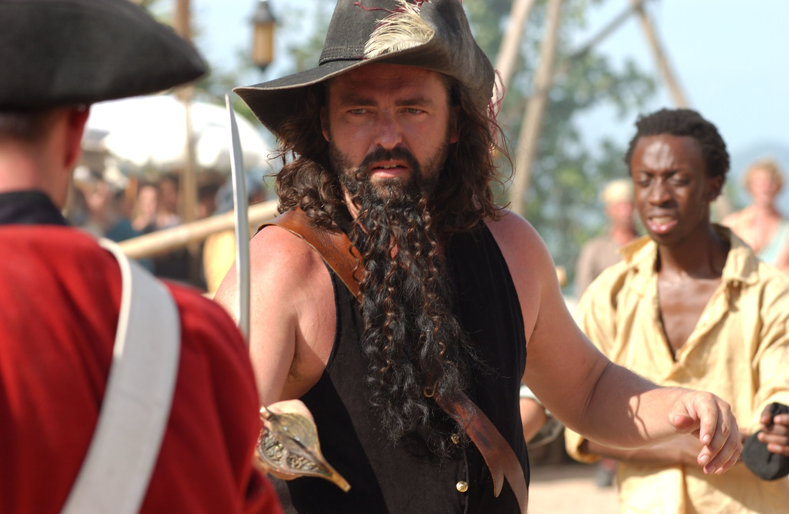 Piraten der Karibik (Blackbeard) (Fernsehjuwelen)  (DVD)