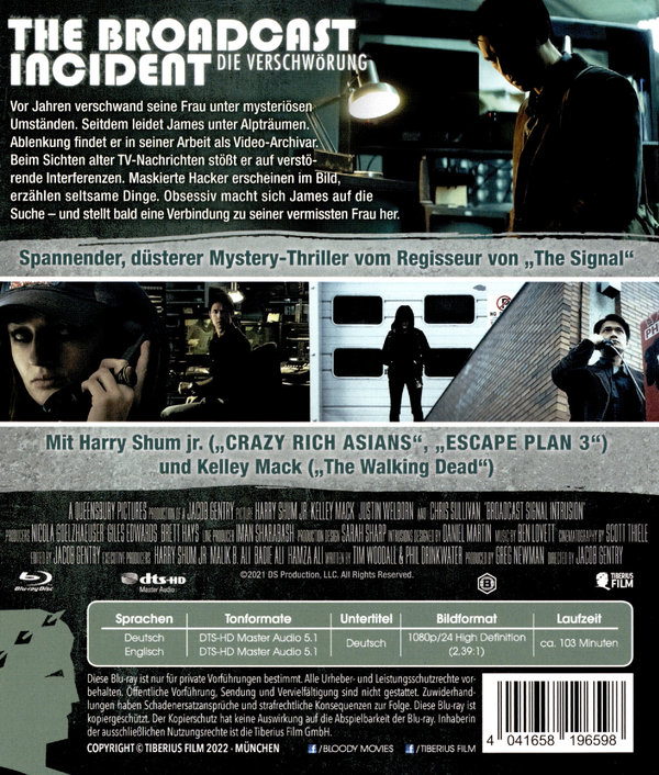 Broadcast Incident, The - Die Verschwörung (blu-ray)