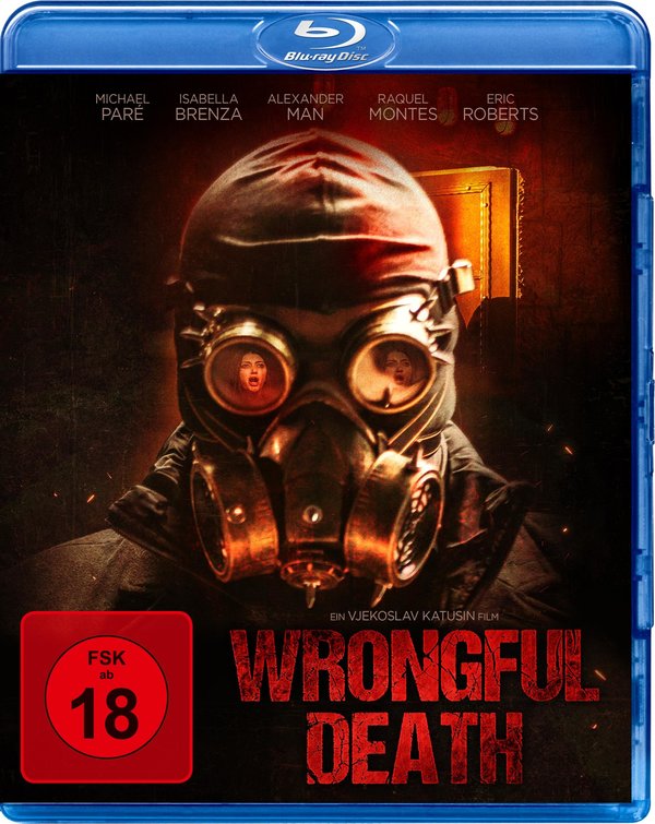 Wrongful Death  (Blu-ray Disc)
