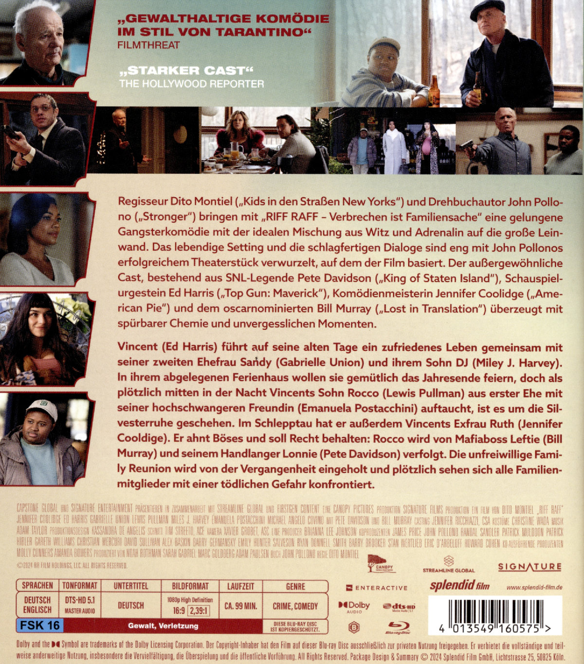 Riff Raff - Verbrechen ist Familiensache  (Blu-ray Disc)