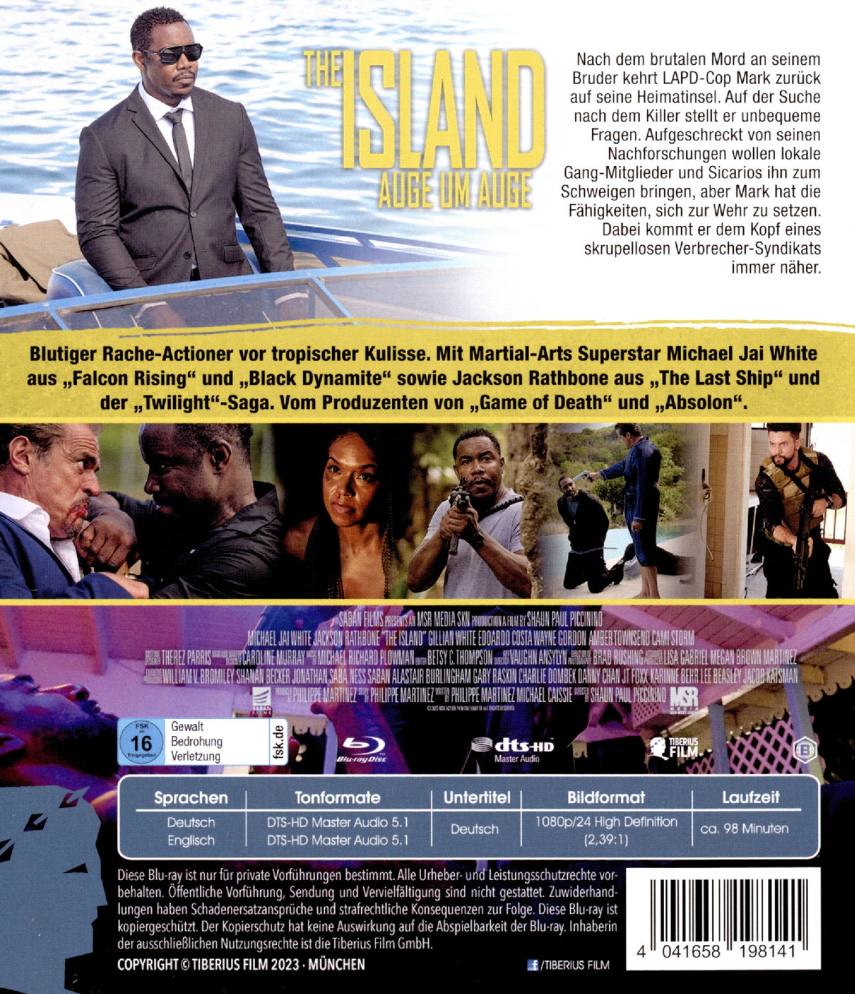 Island, The- Auge um Auge (blu-ray)