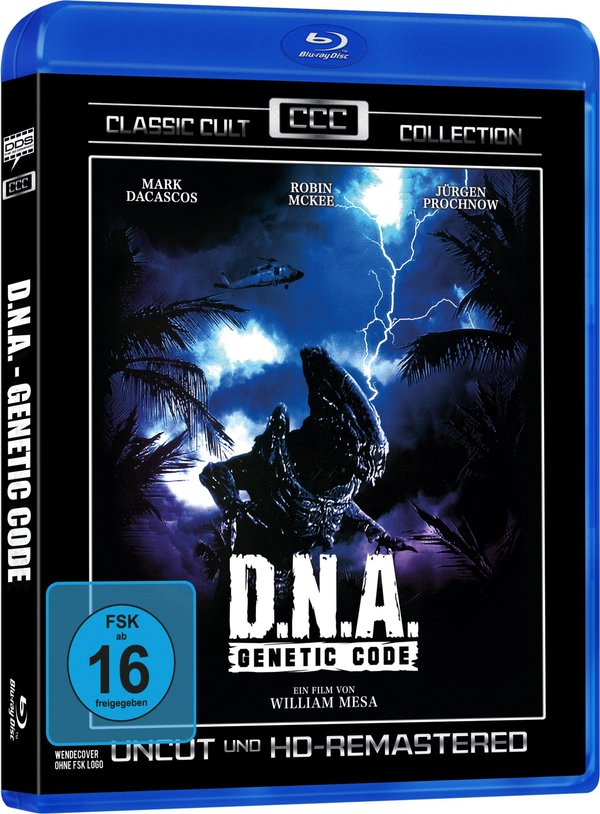 D.N.A. - Genetic Code (blu-ray)