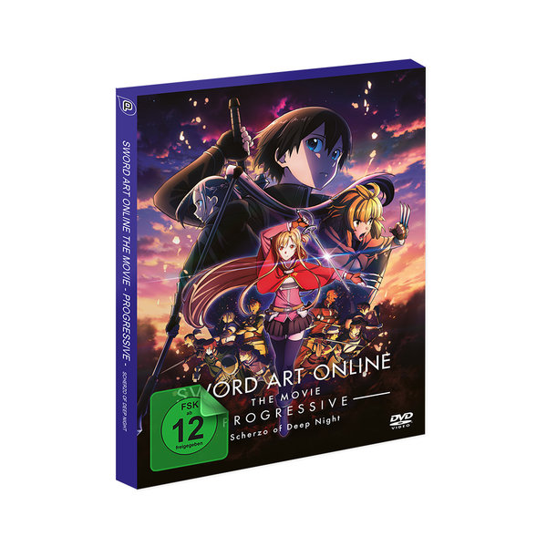 Sword Art Online: The Movie - Progressive: Scherzo of Deep Night  (DVD)