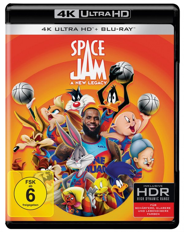 Space Jam: A New Legacy (4K Ultra HD)