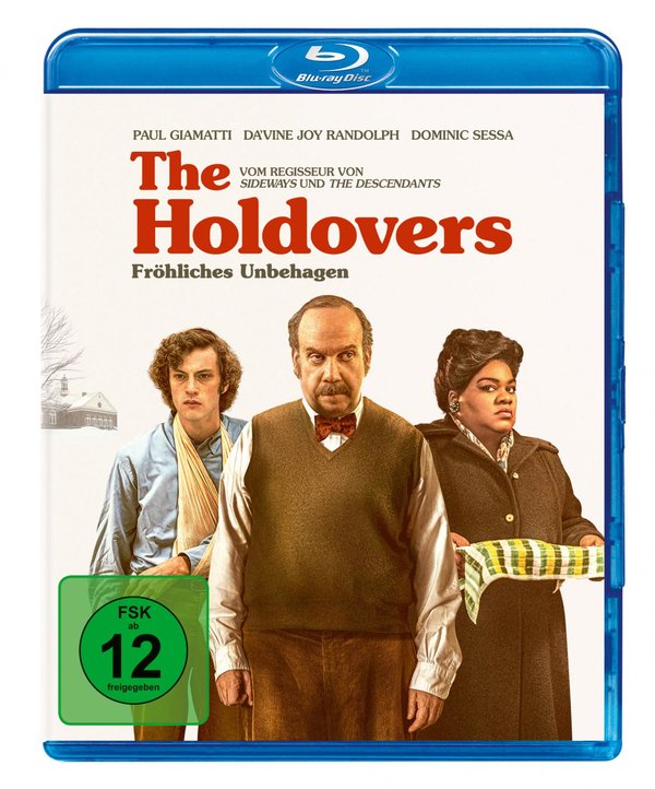The Holdovers  (Blu-ray Disc)