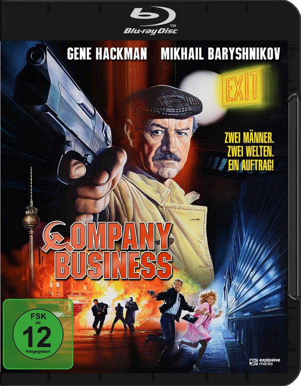 Company Business (blu-ray)