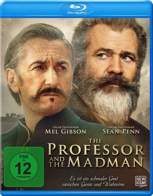 Professor and the Madman, The (blu-ray)