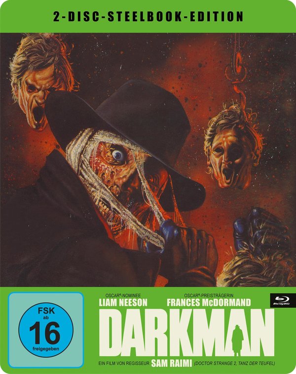 Darkman - Limited Steelbook Edition (blu-ray)