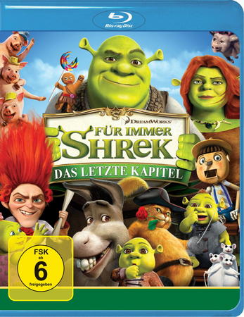 Für immer Shrek - Das letzte Kapitel (blu-ray)