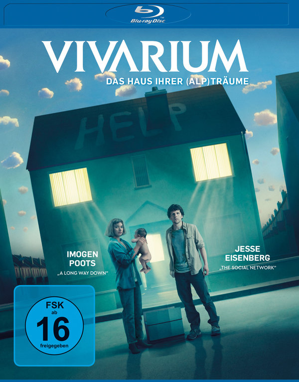 Vivarium (blu-ray)