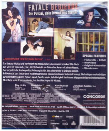 Fatale Begierde (blu-ray)