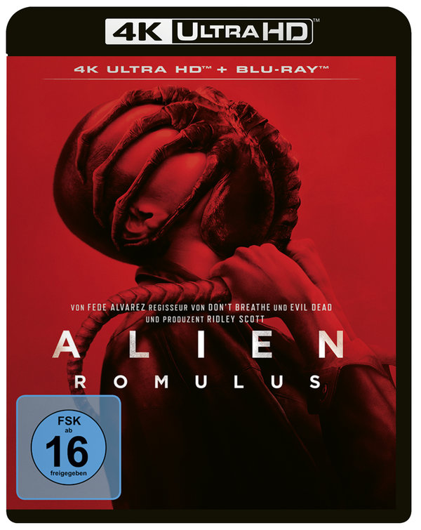 Alien - Romulus  (4K Ultra HD) (+ Blu-ray)