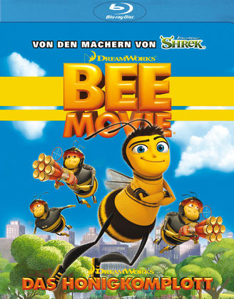 Bee Movie (blu-ray)