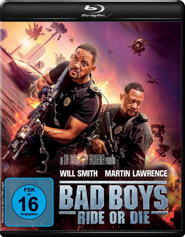 Bad Boys: Ride or Die  (Blu-ray Disc)