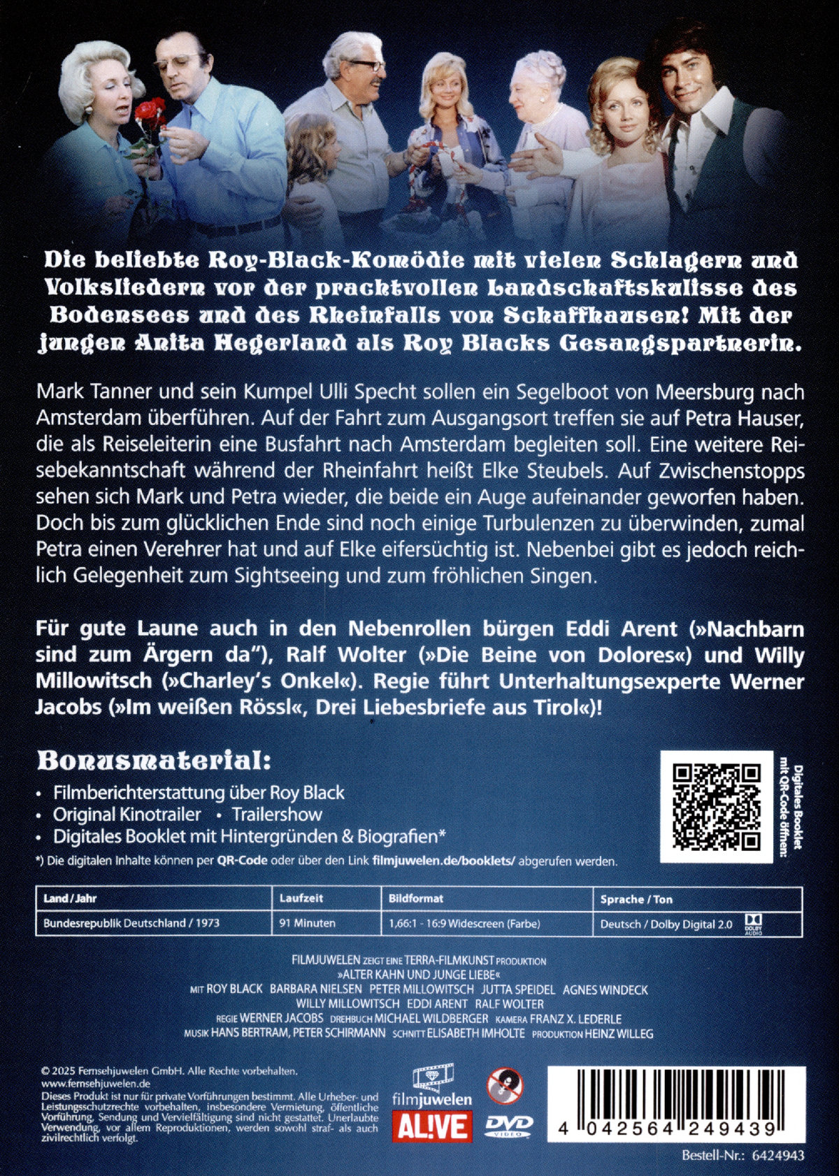 Alter Kahn und junge Liebe (Neuauflage)  (DVD)