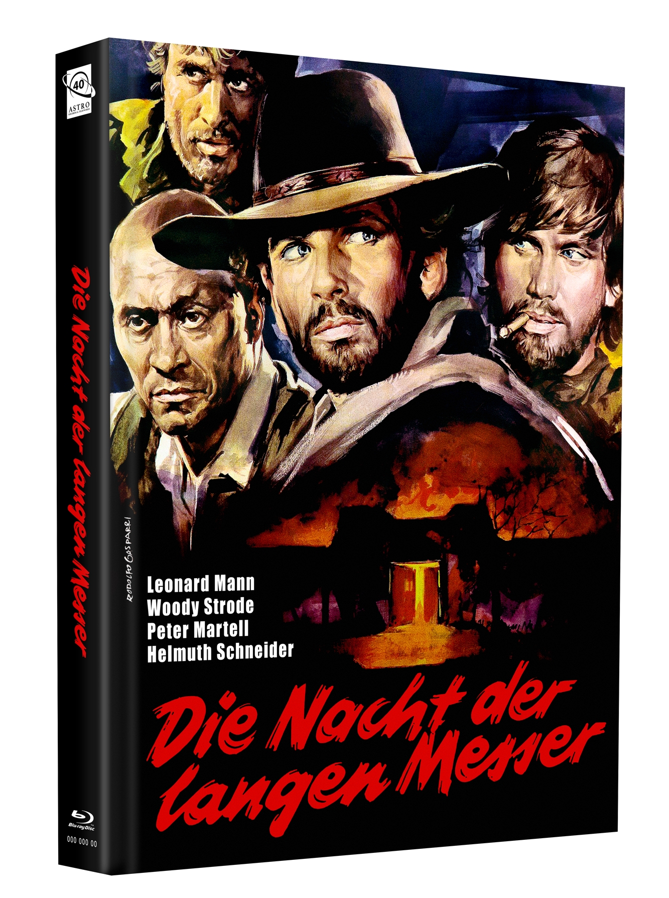 Django - Nacht der langen Messer - Uncut Mediabook Edition  (DVD+blu-ray) (G)