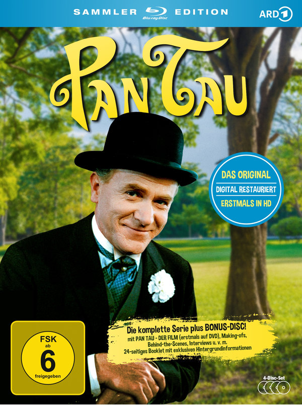 Pan Tau - Die komplette Serie (blu-ray)