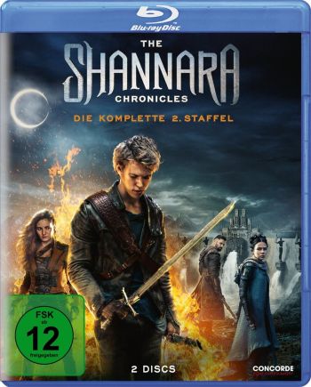 Shannara Chronicles, The - Die komplette 2.Staffel (blu-ray)