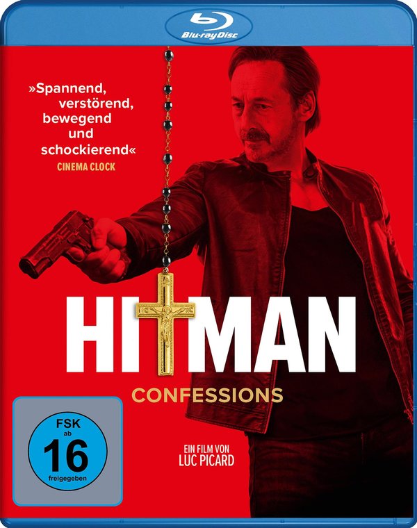 Hitman Confessions (blu-ray)