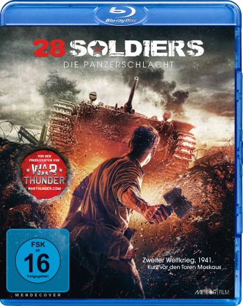 28 Soldiers - Die Panzerschlacht (blu-ray)