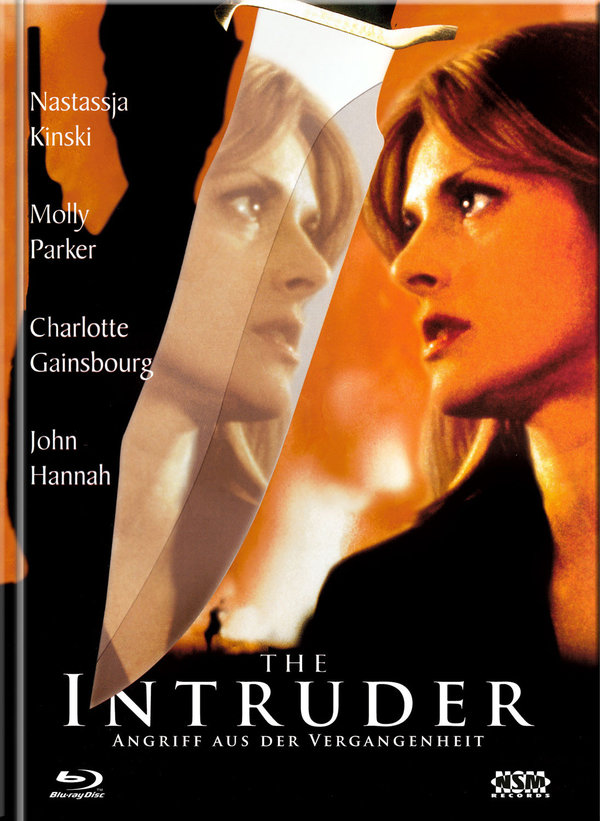 Intruder, The - Uncut Mediabook Edition (DVD+blu-ray) (C)