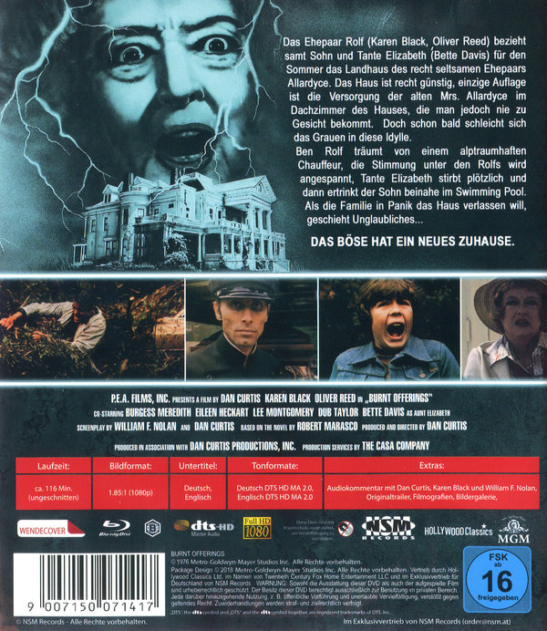 Landhaus der toten Seelen - Uncut Edition (blu-ray)