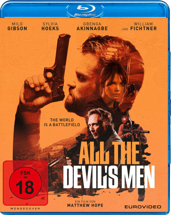 All the Devils Men (blu-ray)