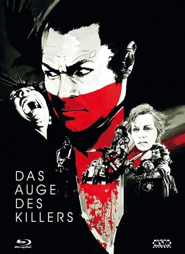 Auge des Killers Das - Uncut Mediabook Edition (DVD+blu-ray) (E)