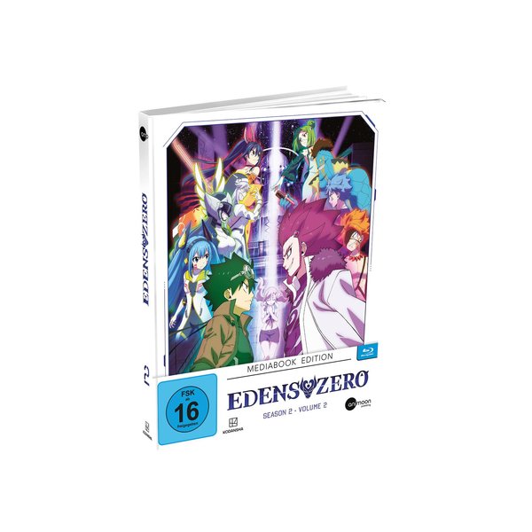 Edens Zero Season 2 Vol.2  (Blu-ray Disc)