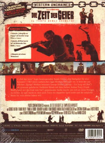 Zeit der Geier, Die - Western Unchained 1