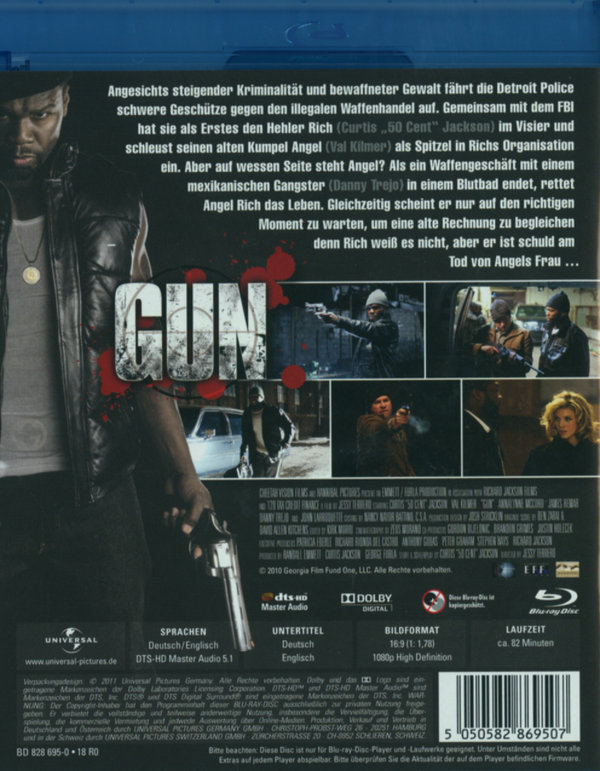 Gun (blu-ray)