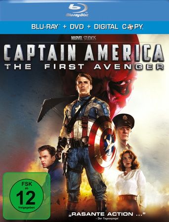 Captain America: The First Avenger (blu-ray)