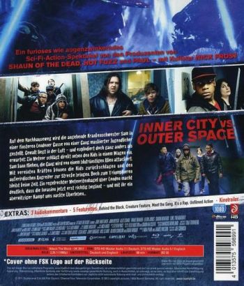 Attack the Block (blu-ray)