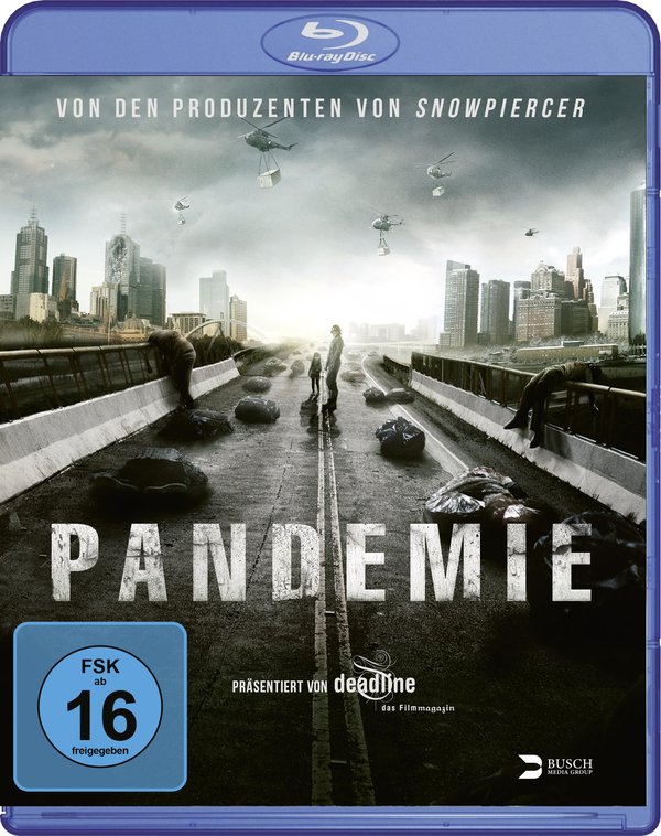 Pandemie (blu-ray)