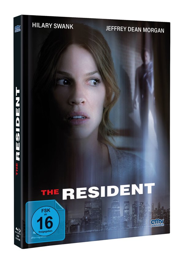 The Resident - Uncut Mediabook Edition  (DVD+blu-ray)