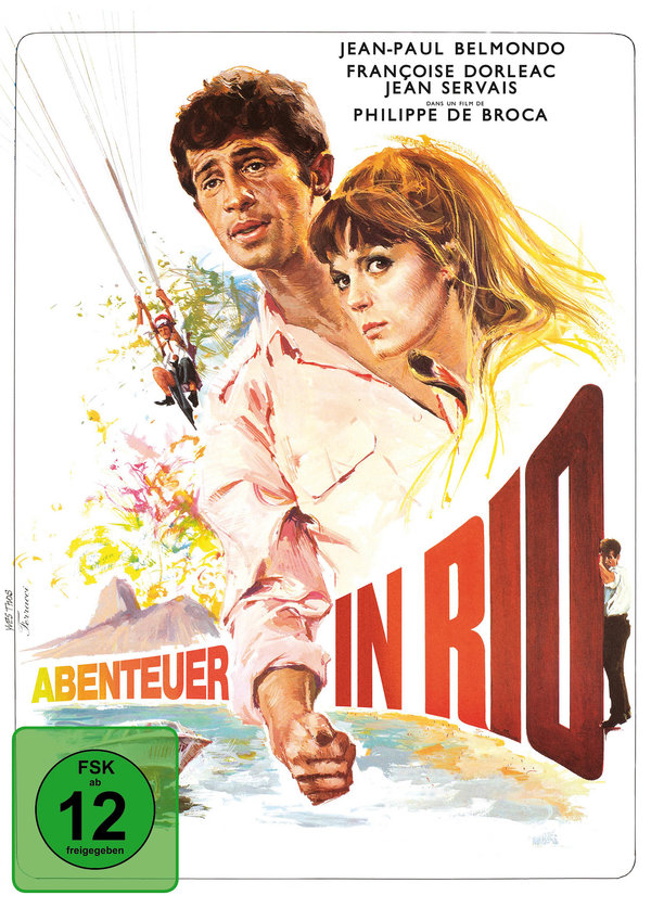 Abenteuer in Rio - Limited Mediabook Edition (DVD+blu-ray)