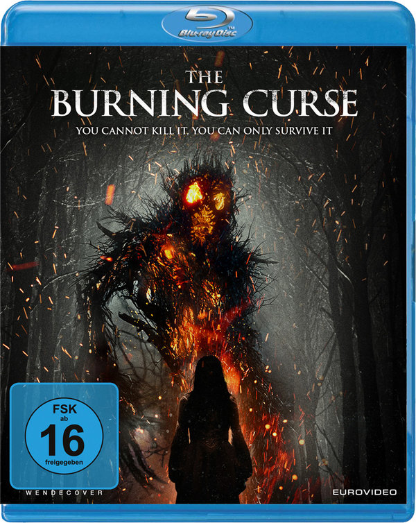 Burning Curse, The (blu-ray)