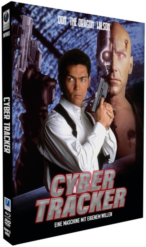 Cyber Tracker - Uncut Mediabook Edition  (DVD+blu-ray) (A)