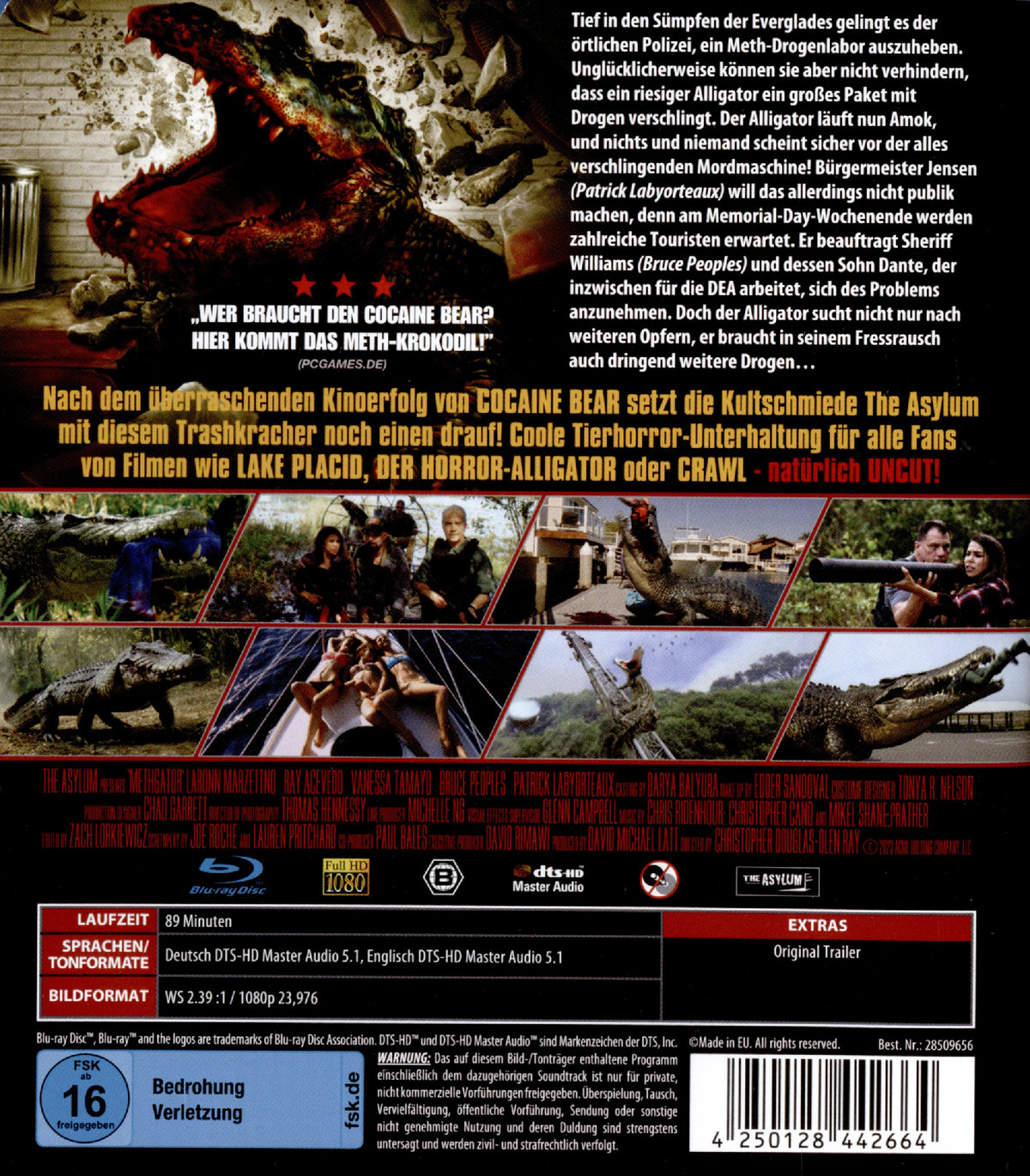 Methgator  (Blu-ray Disc)