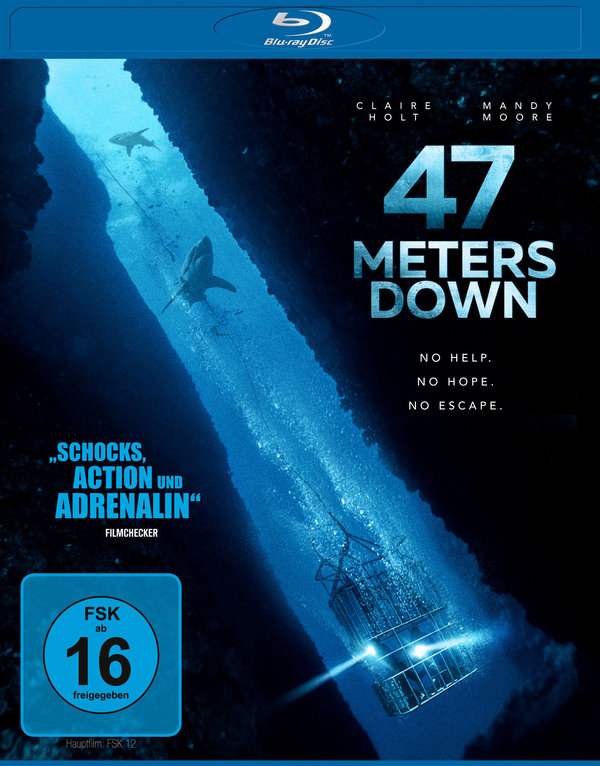 47 Meters Down (blu-ray)