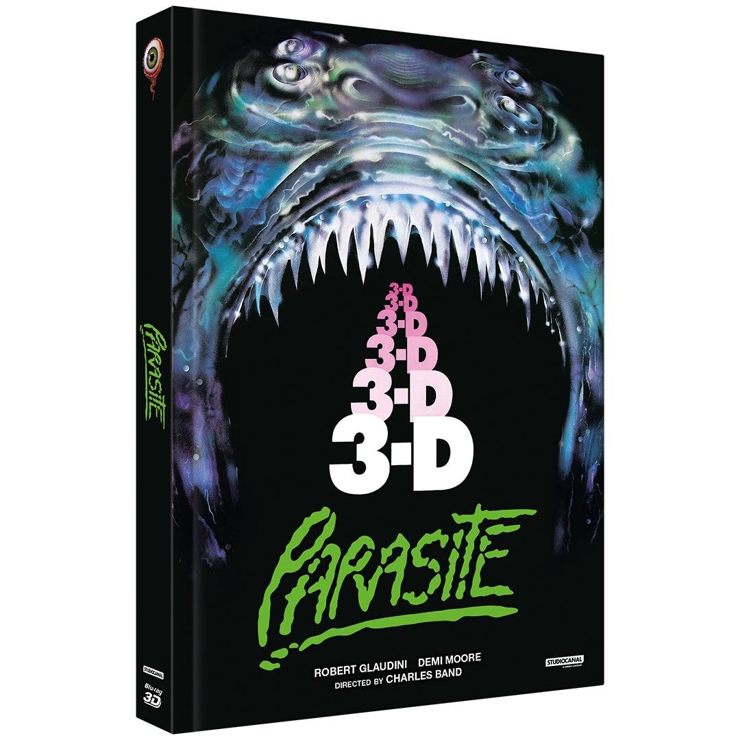 Parasite - Killer Parasit 3D - Uncut Mediabook Edition  (blu-ray) (C)