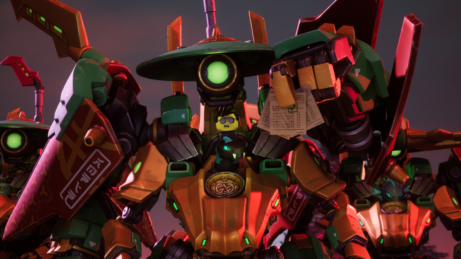 LEGO Ninjago - Staffel 16.2  (DVD)