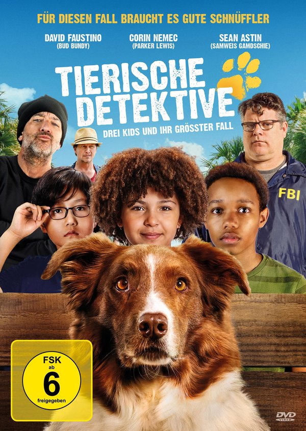 Tierische Detektive - Drei Kids und ihr größer Fall  (DVD)