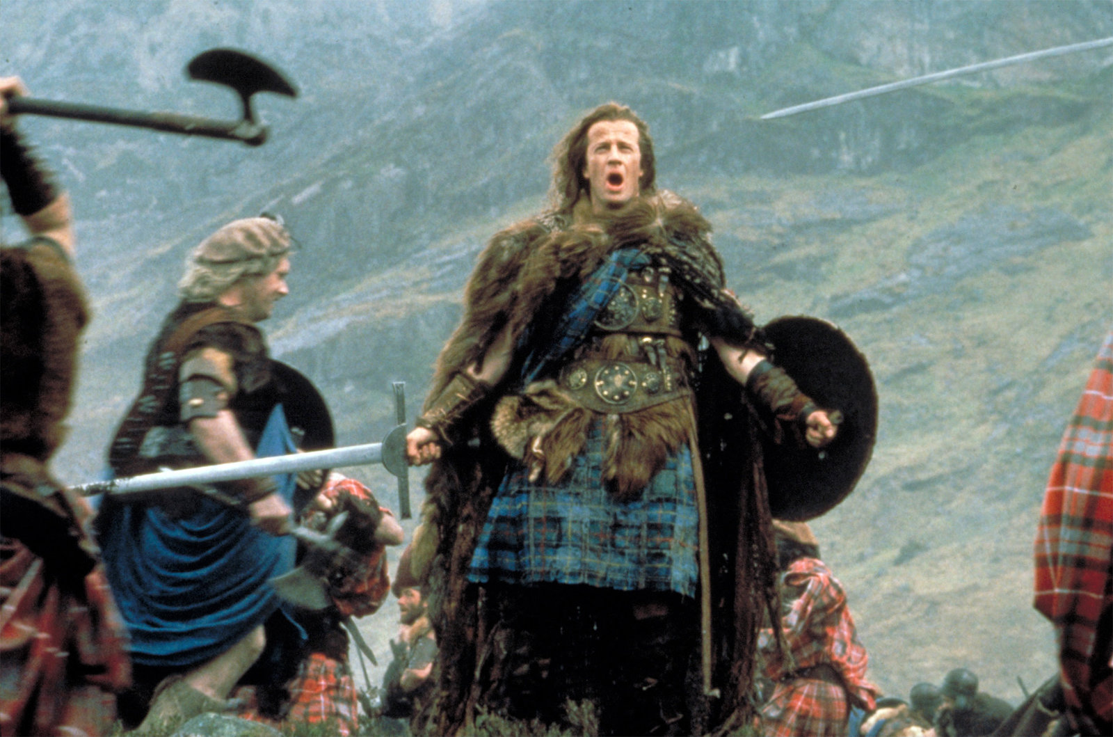 Highlander (4K Remastered)  (Blu-ray Disc)