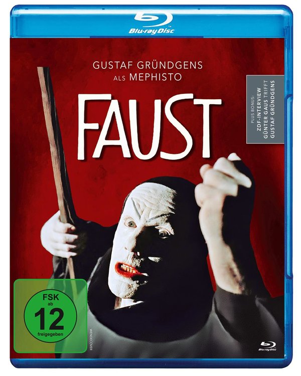 Faust (plus Bonus: ZDF-Interview mit Gustaf Gründgens) - Filmjuwelen  (Blu-ray Disc)