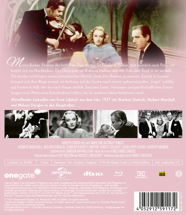 Engel  (Blu-ray Disc)