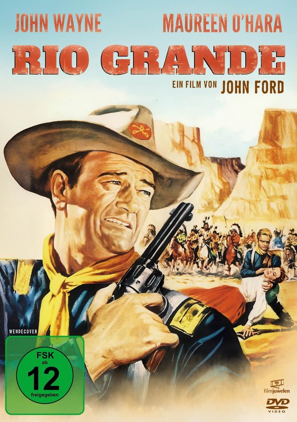 Rio Grande (John Wayne) (Neuauflage)  (DVD)