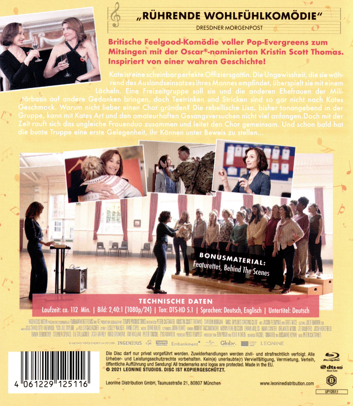 Mrs. Taylors Singing Club (blu-ray)